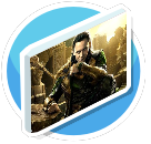 NZ Loki Canvas