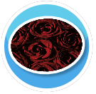 NZ Rose Rug Round