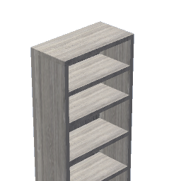 FullWall BookShelf 50 100 275