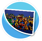 NZ Marvel Group Corner Rug