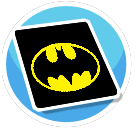 NZ Batman Signal Standard Rug