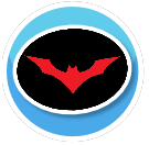NZ Batman Circle Rug