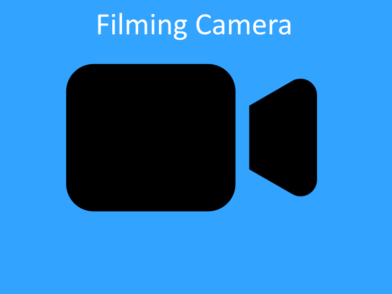 Filming Camera