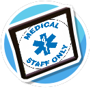 NZ Sign Med Staff Only