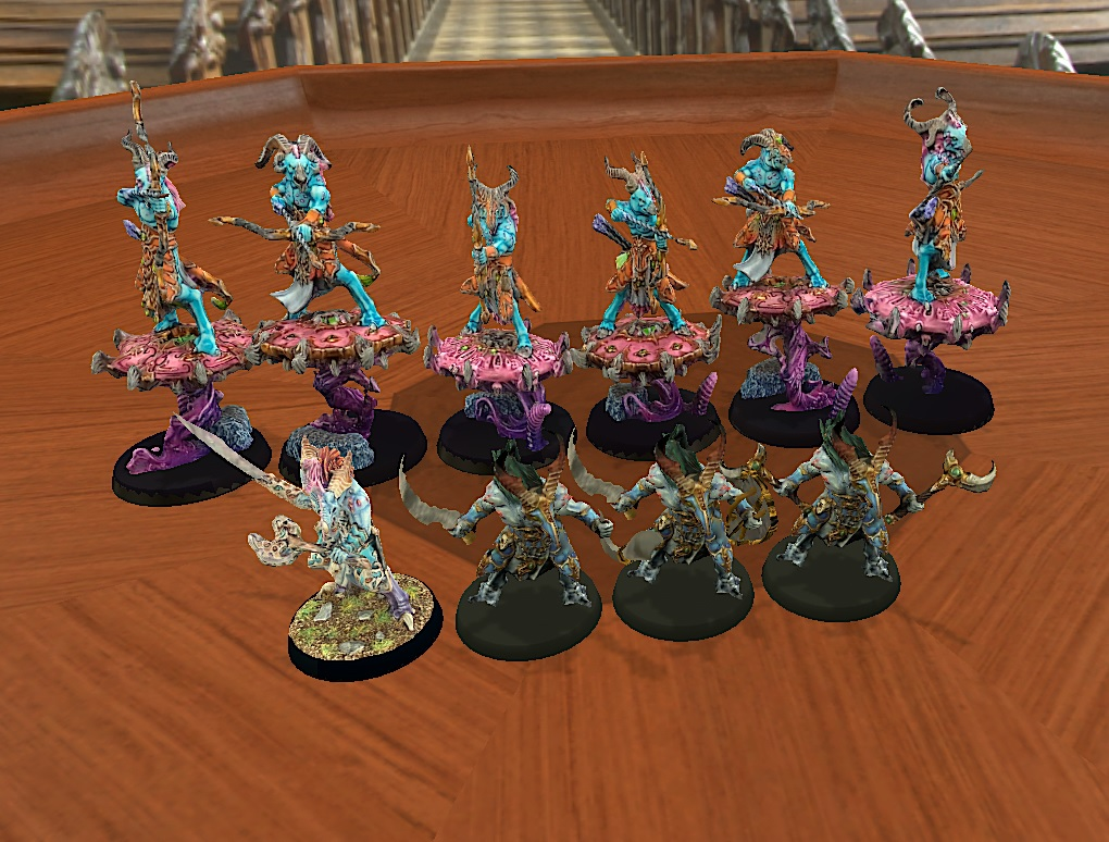 Tzaangors and skyfires fixed colliders