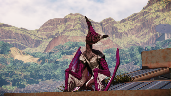 Purple Lilac Ptera