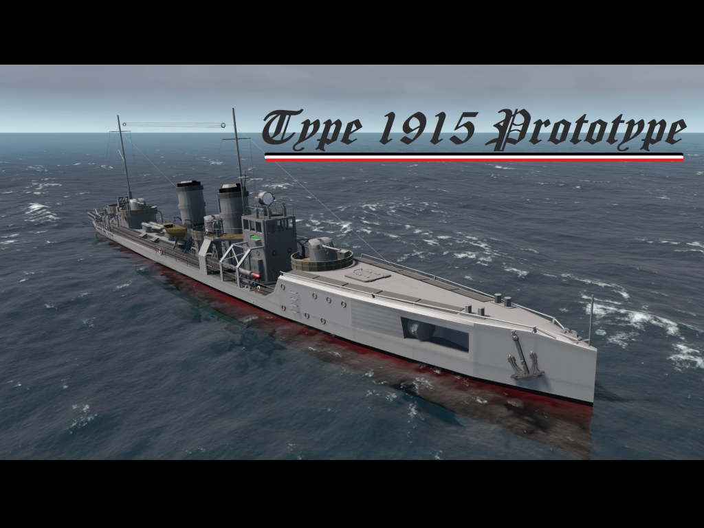 Type 1915 prototype