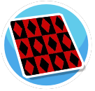 NZ Red Black Diamond Standard