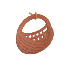 Woven Key Basket