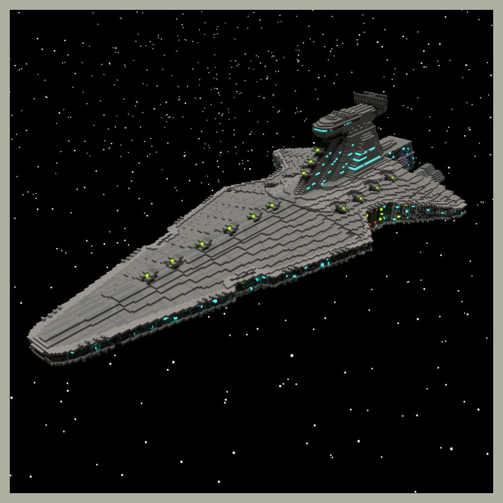 Star Wars Imperial Servator-class Star Destroyer (1:40)