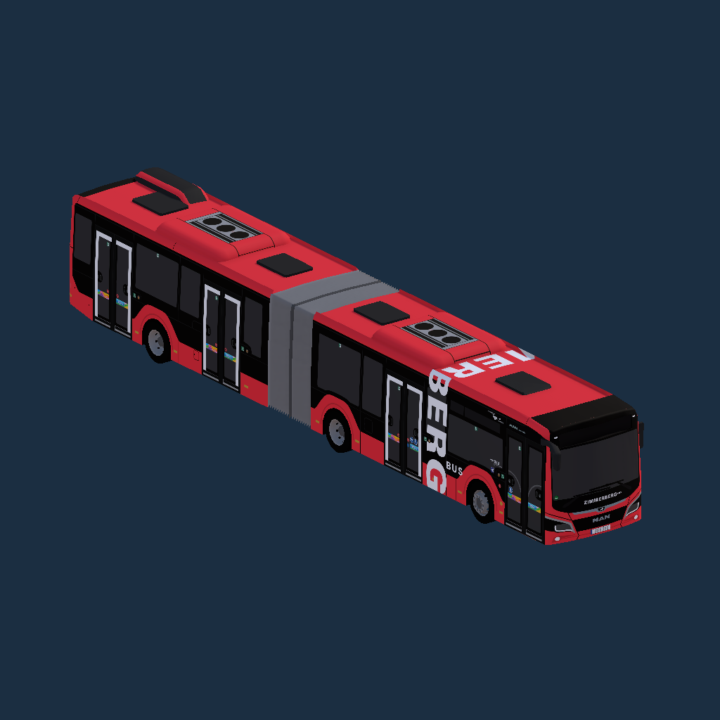 Zimmerberg Bus Man Lion's City 18c