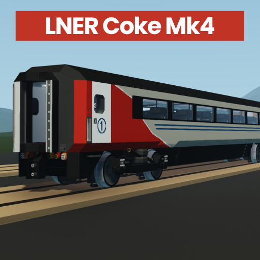 LNER Coke Can Mk4 TS Coach