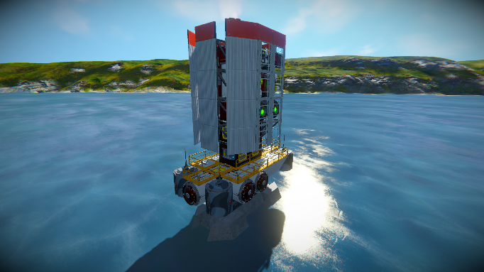 Imperial Refinery Tower