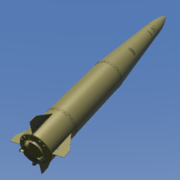 Ballistic Missile Iskander-M (REMAKE)