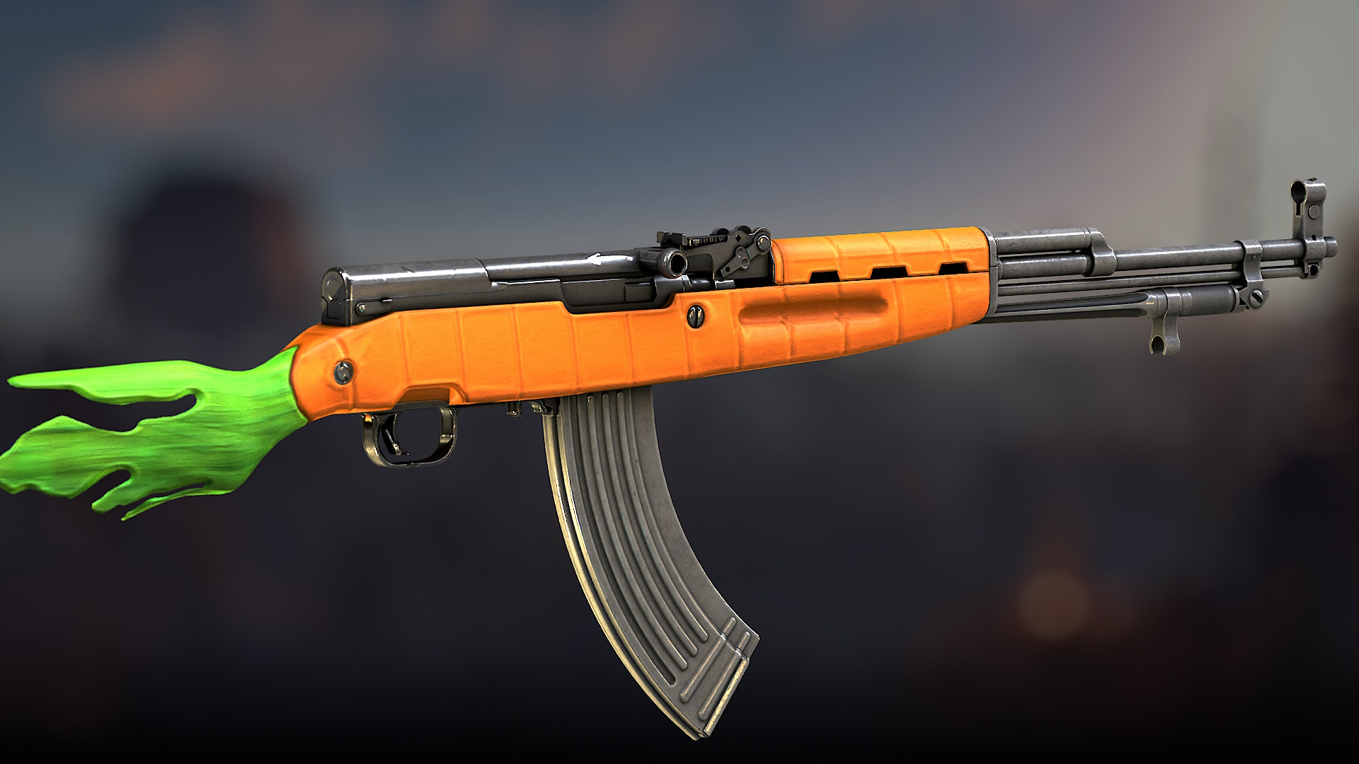 Carrot SKS screenshot 1