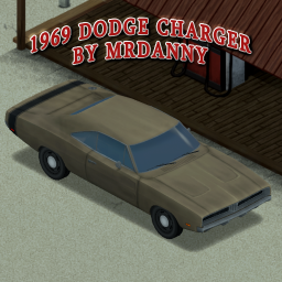 1969DodgeChargerB42 – Project Zomboid Mod