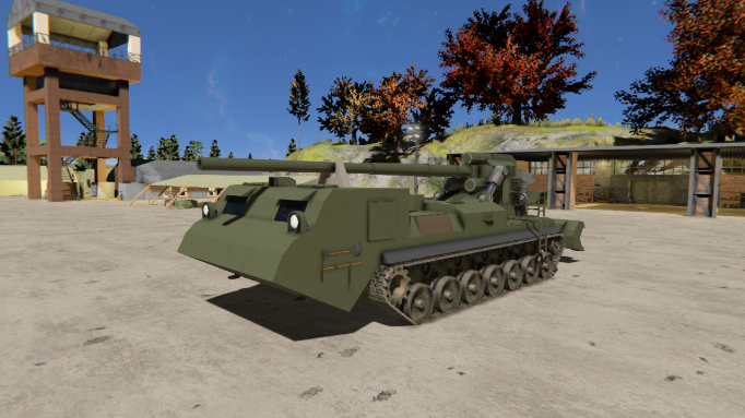 [ParallelWorld2.0] 2S7 SPG