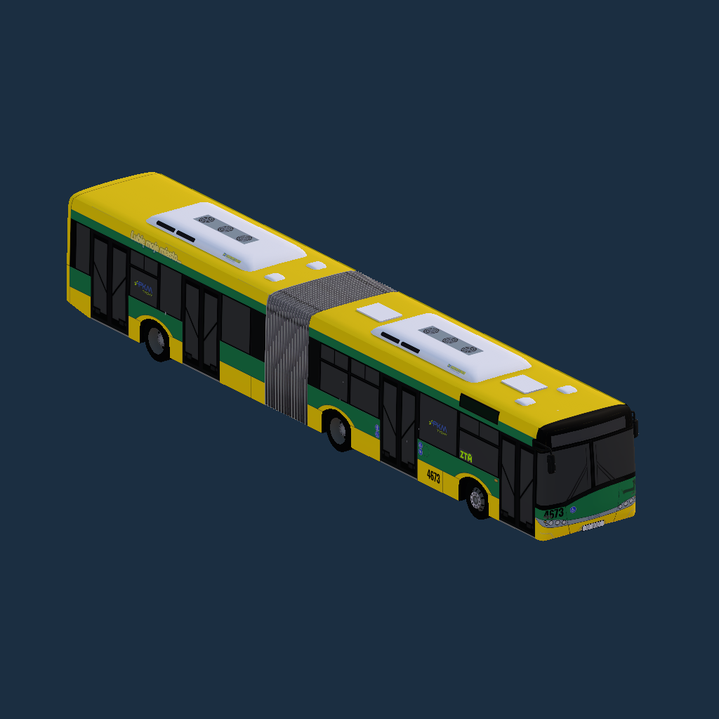Solaris Urbino 18 III PKM Tychy #4673