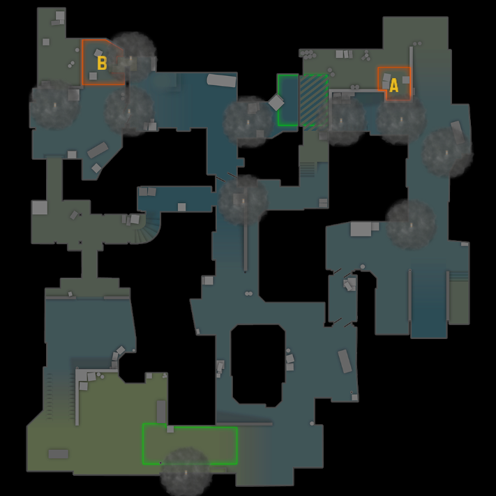 [Leetify.com] Dust 2 Smokes Guide (T-Side) – Counter-Strike 2 Mod