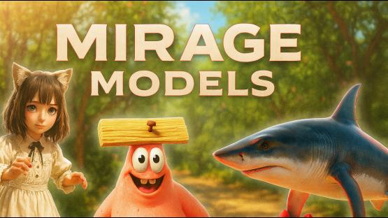MIRAGE MODELS + CUSTOM WEAPONS – Counter-Strike 2 Mod