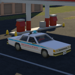 1978-1986 Grey Falcon Sweeper Bricksville Police