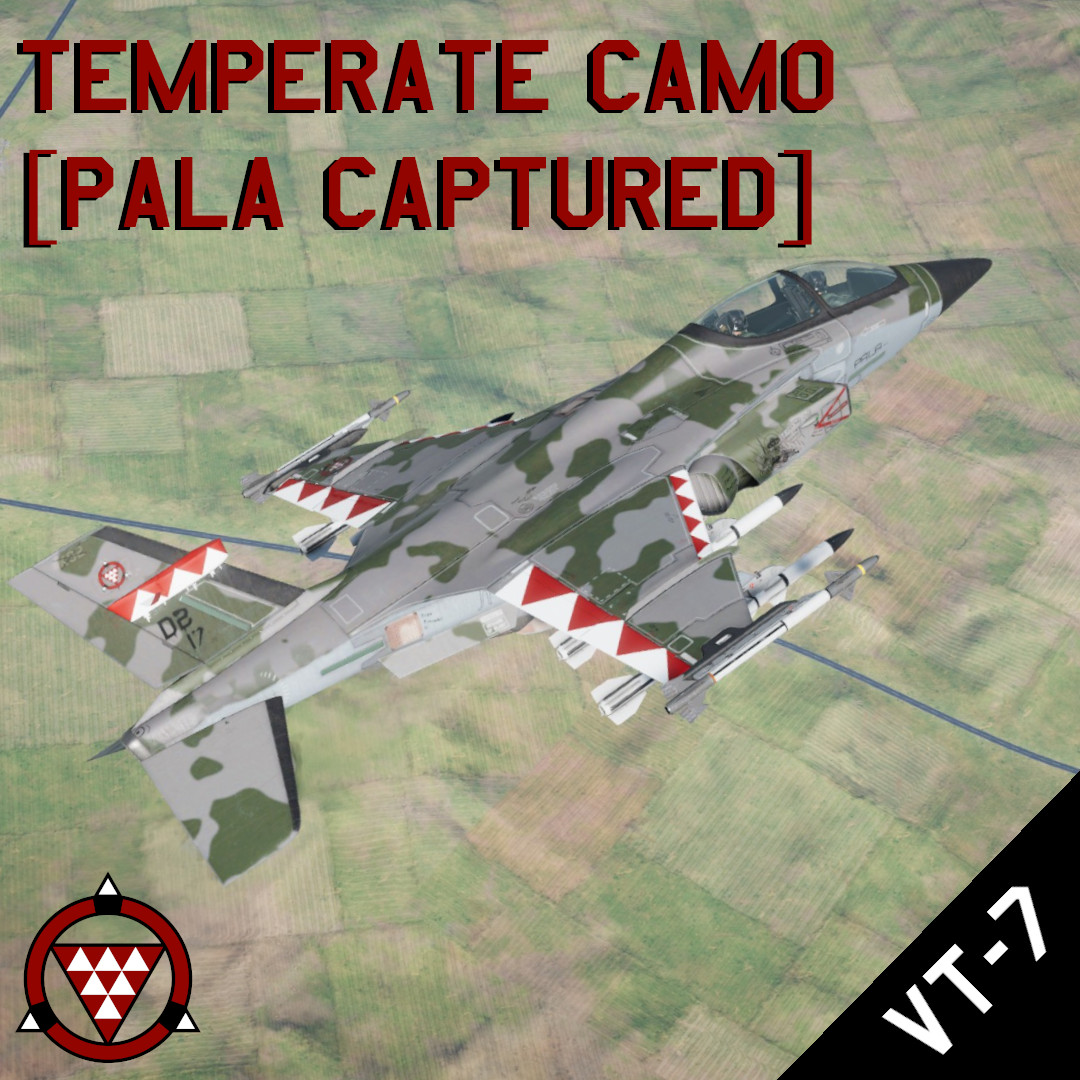 PALA Temperate Camo Captured - VT-7