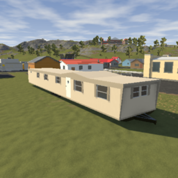 1970's 12x66 mobile home (unfurnished)