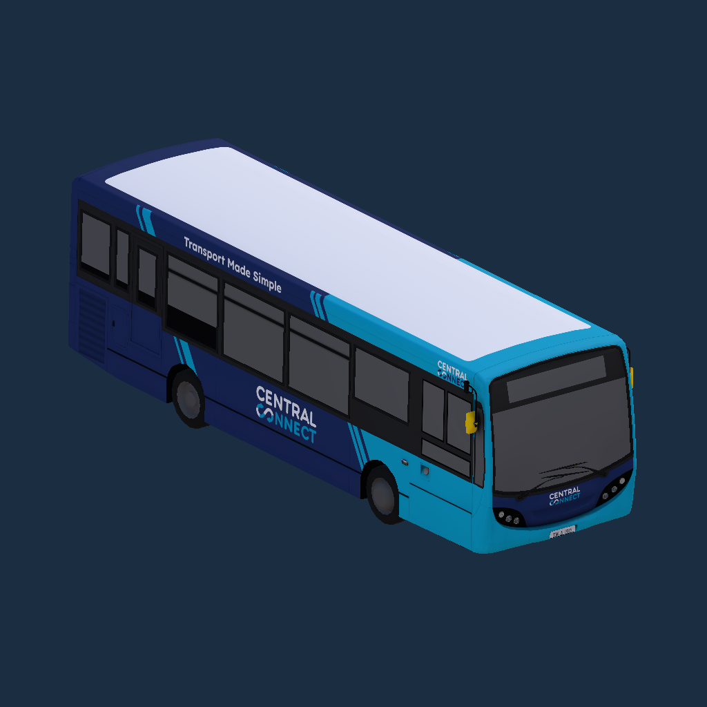 Transport Made Simple Central Connect ADL Enviro200 8.9m Branded