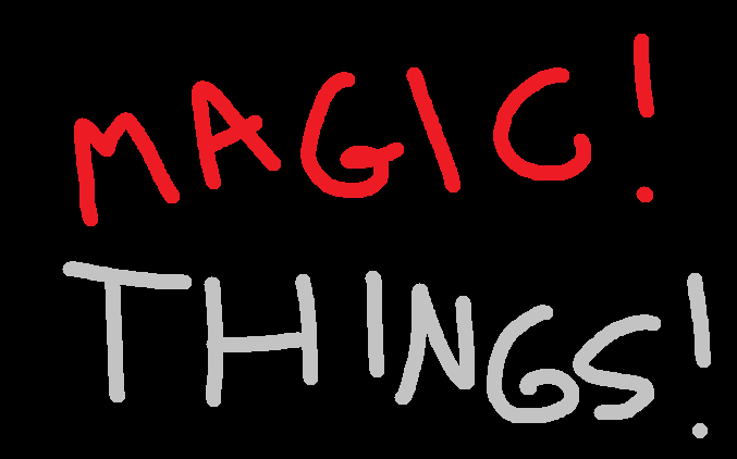 Magical Things mod preview for RimWorld