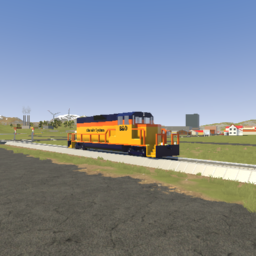 Chessie System EMD GP38-2 Locomotive (Remaster)