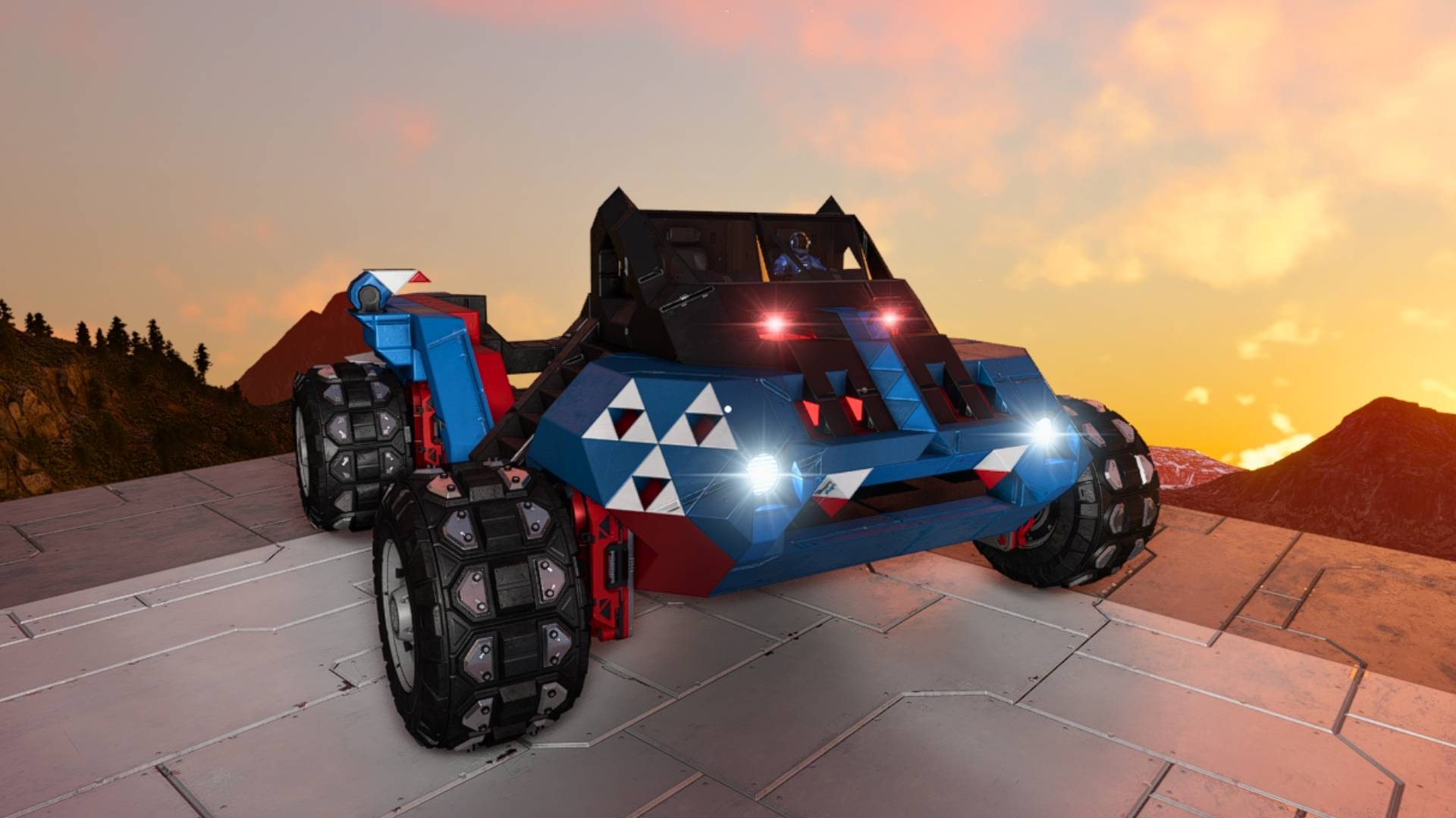 Wild-A-Beast Rover (Patriot Edition v2)