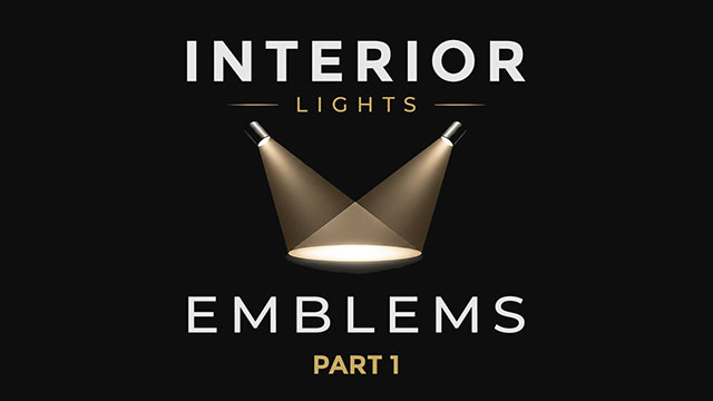 Interior Light & Emblems Part 1
