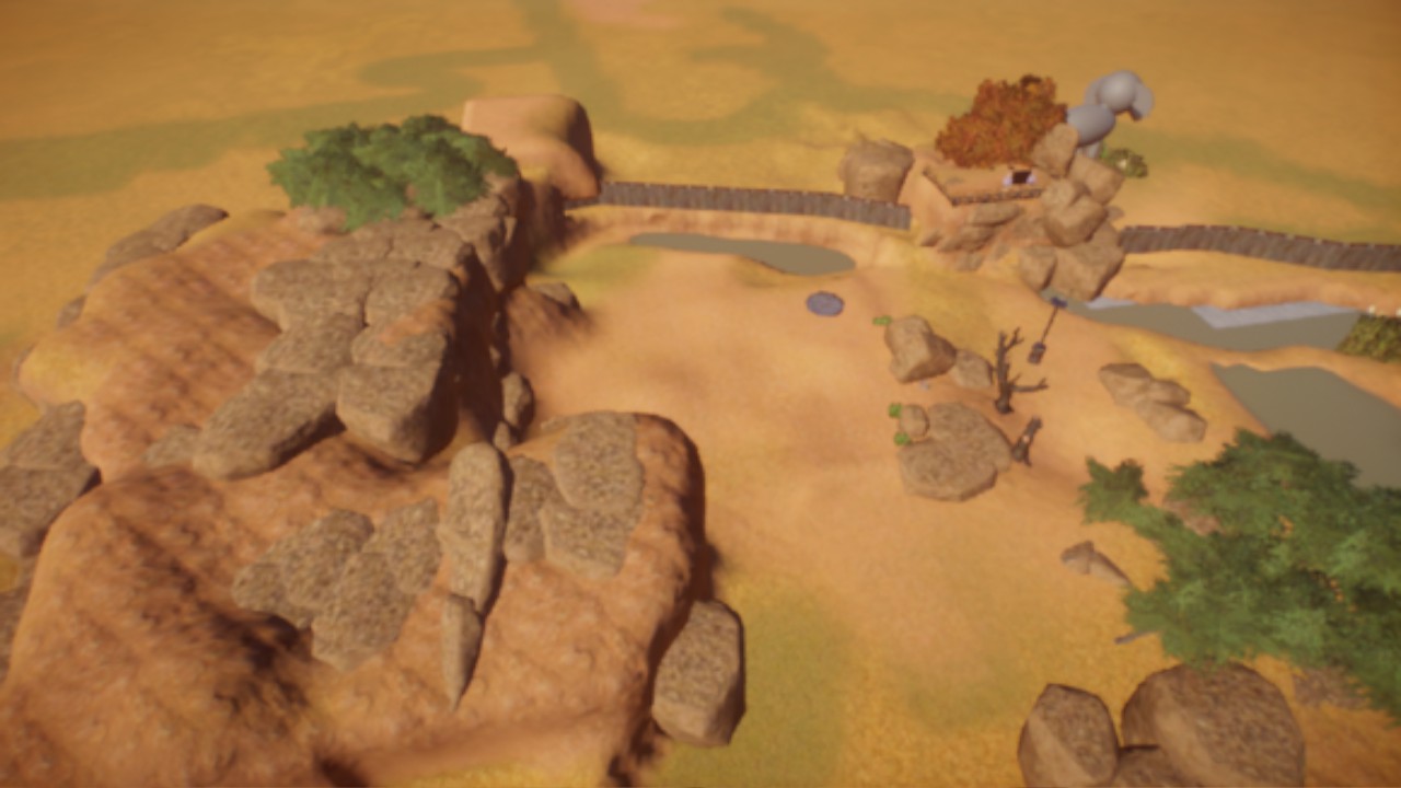 Elephant Desert Valley Habitat