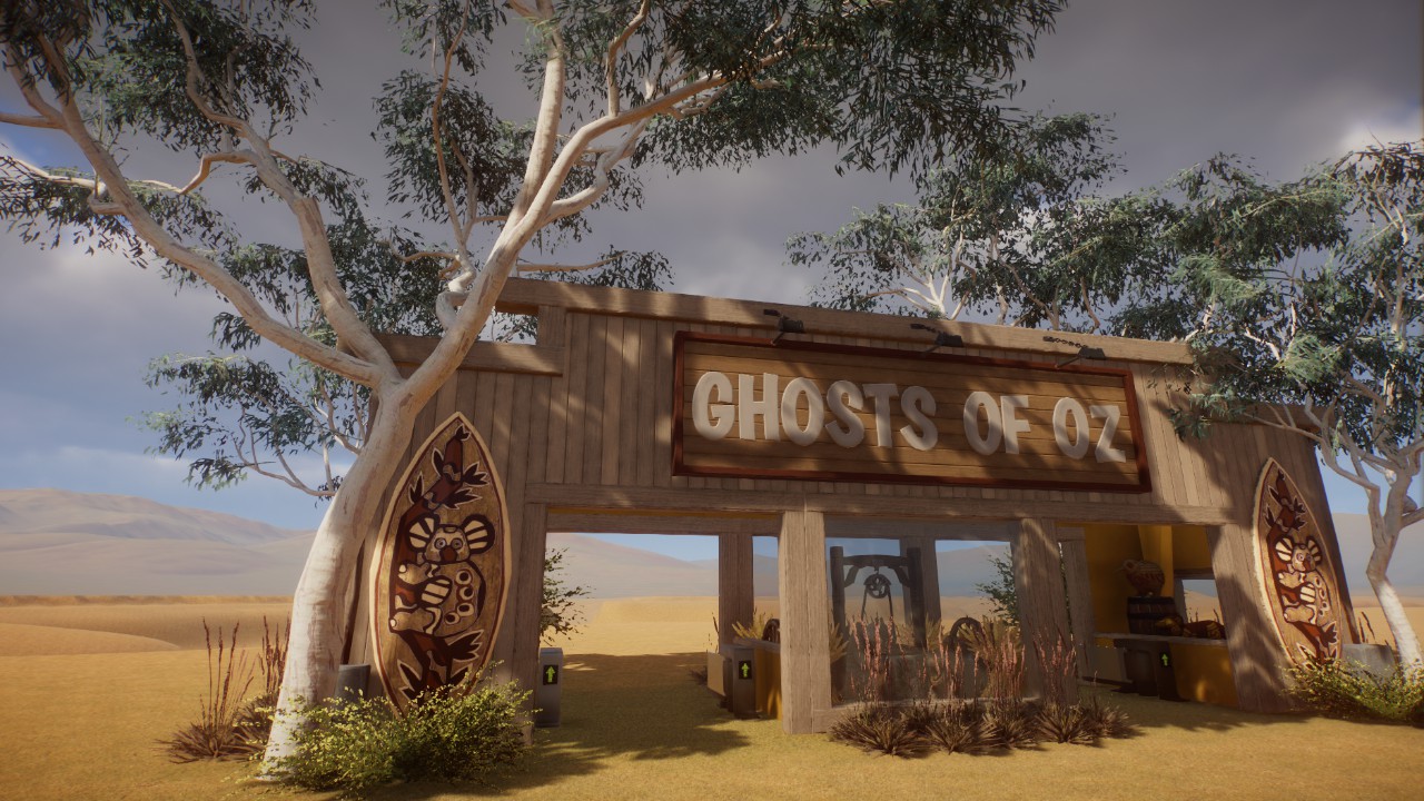 Ghosts of Oz Entry Dual