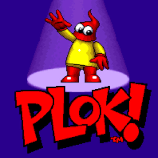Plok! - Akrillic (Catching Fleas)