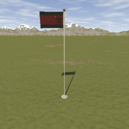 Kurshan Flag Of { K.W.C } Kurshan Weapon Control