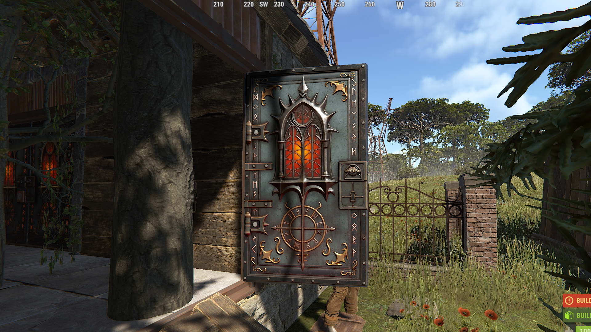 Gothic Veil Double Door thumbnail 6
