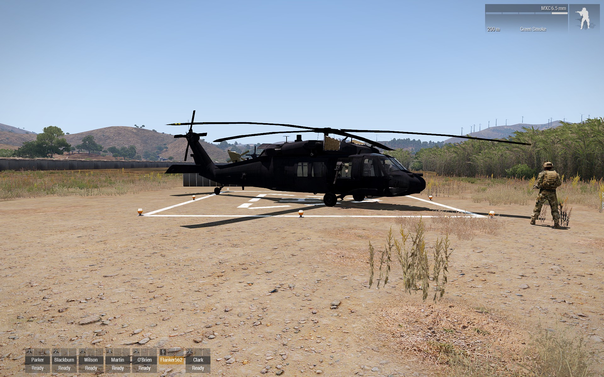 Pilot CUP UH-60M Black Hawk (Coop 9)
