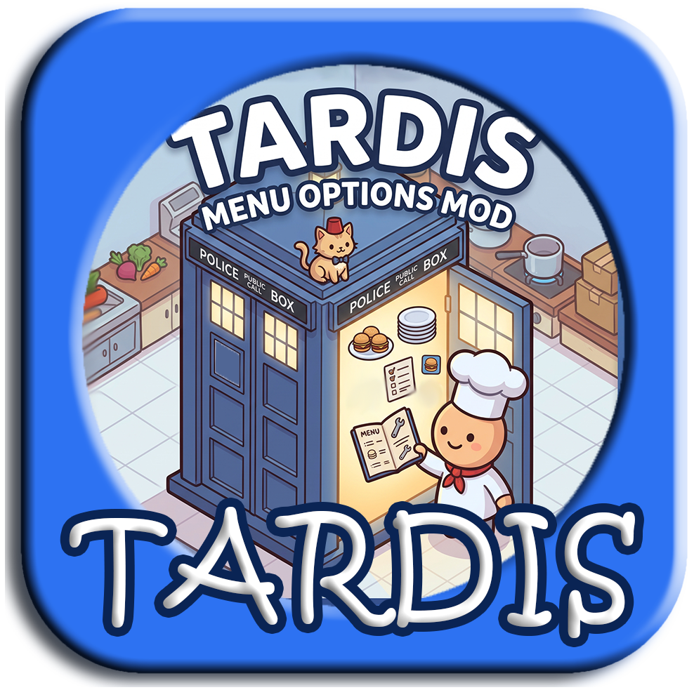 TARDIS: Custom Options