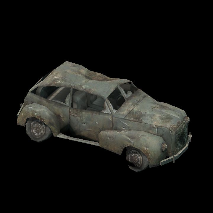 Abandoned Car