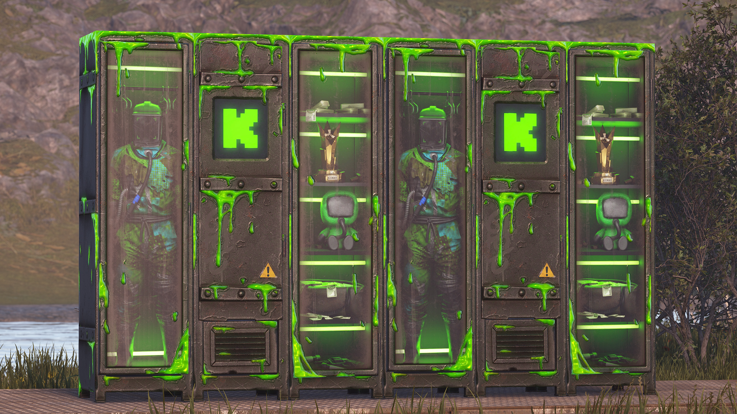 Kick Locker