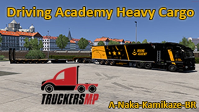 Driving Academy Heavy Cargo TMP (A-Naka)