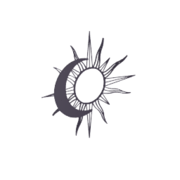 Moon and Sun Wall Art