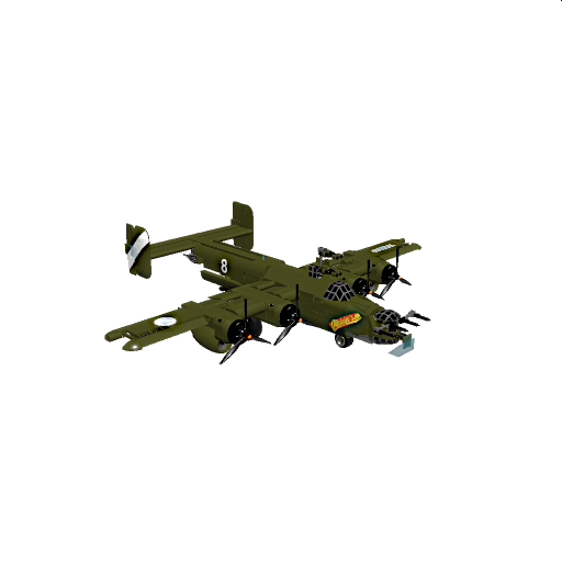 B-24J Liberator