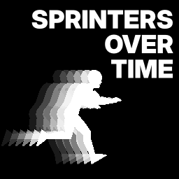 Sprinters Over Time