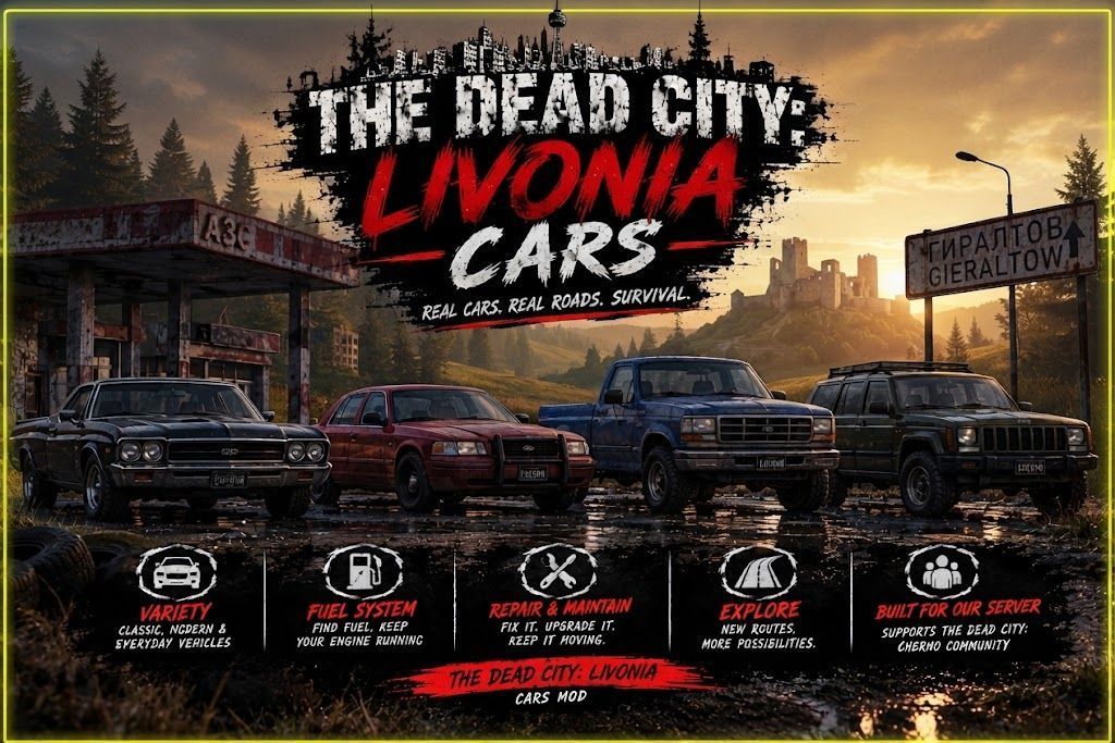 The Dead City: Livonia Cars