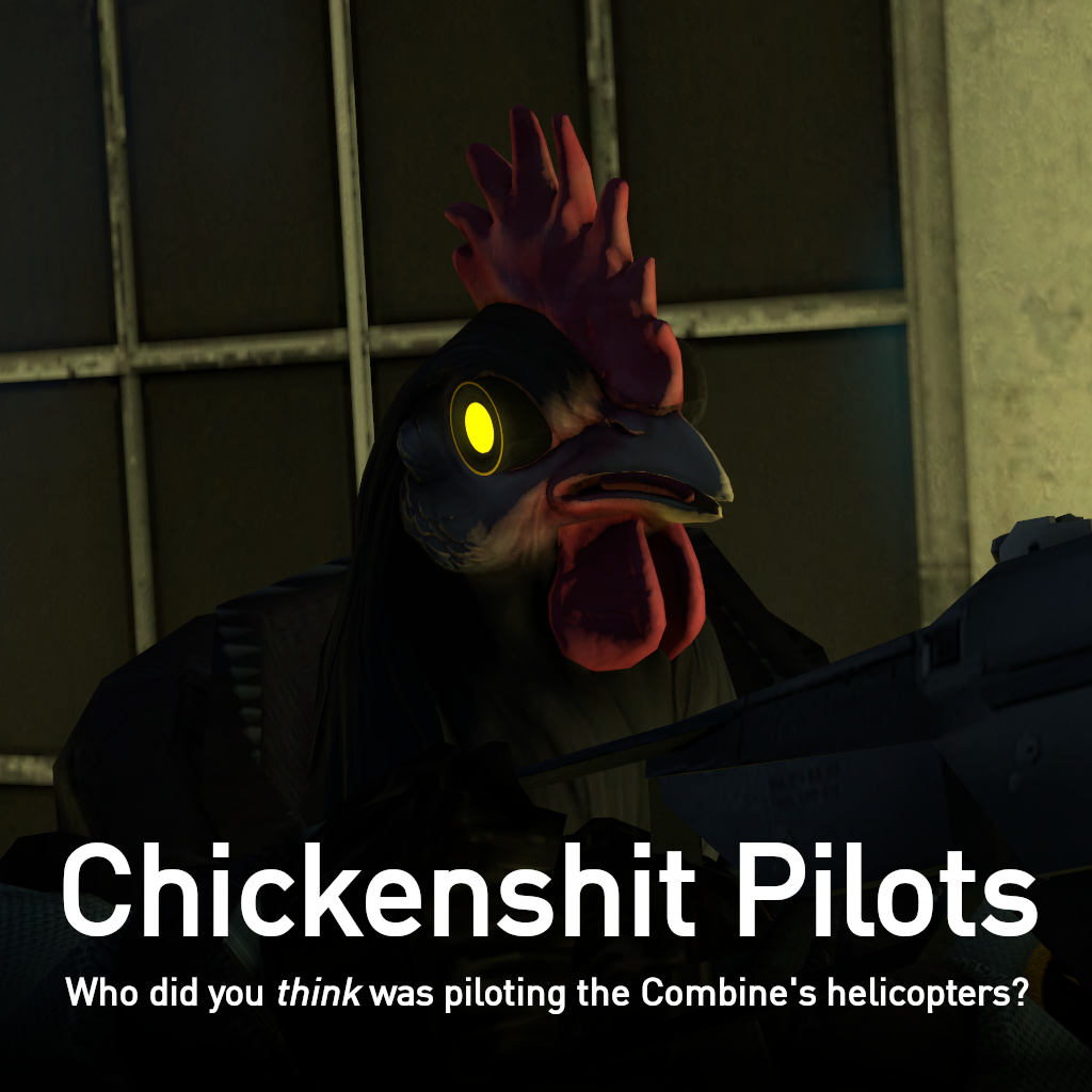 Chickenshit Pilots preview