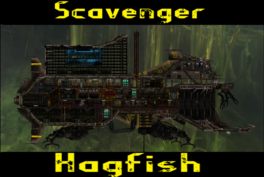 Scav Hagfish – Barotrauma Mod