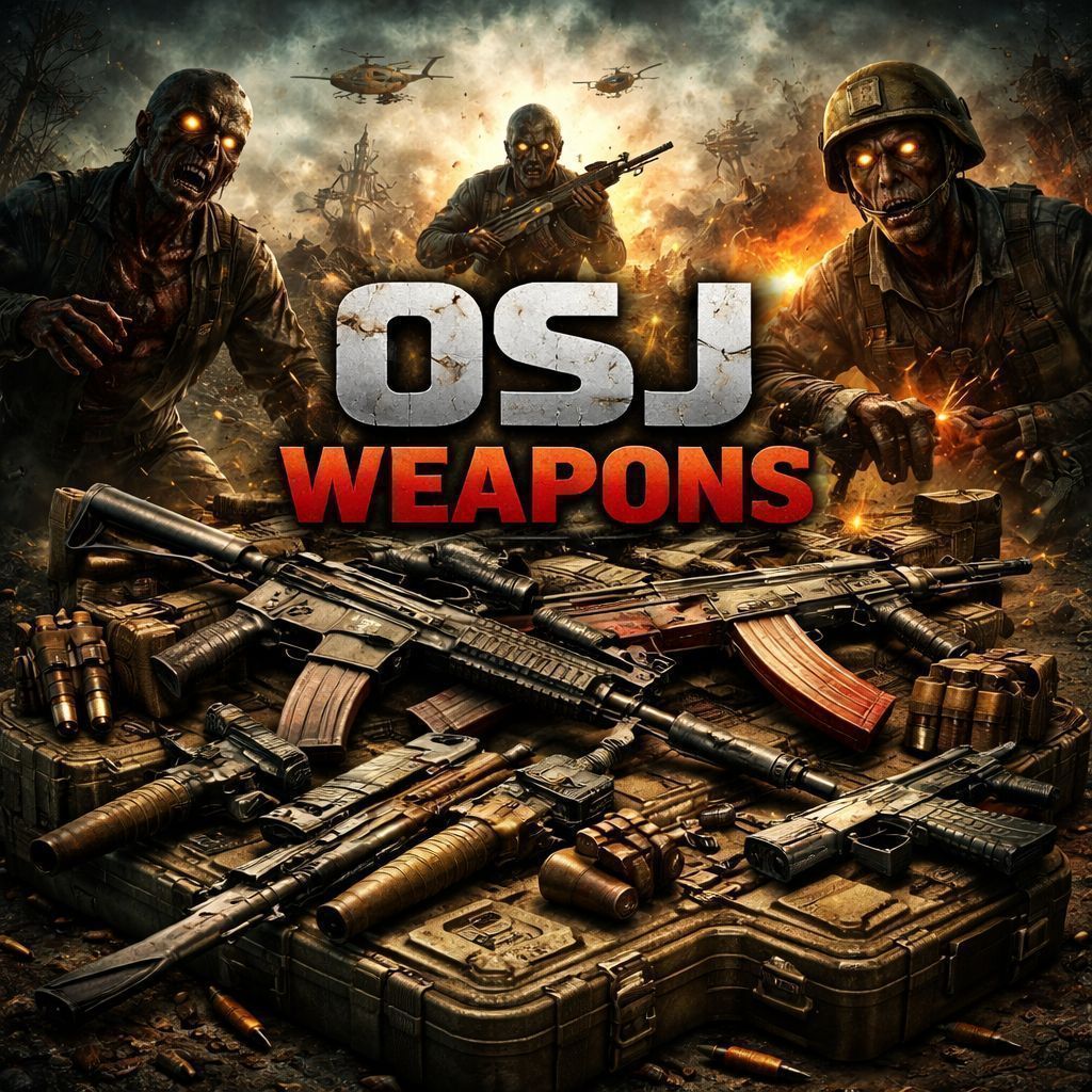 OSJ Weapons