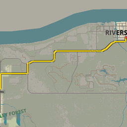 GPS Route 42.20 – Project Zomboid Mod